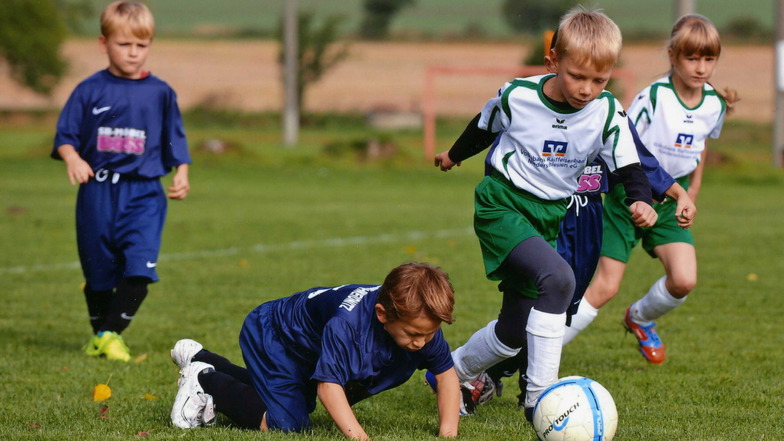 Görlitzer Fußballverein kündigt kleinen Kickern