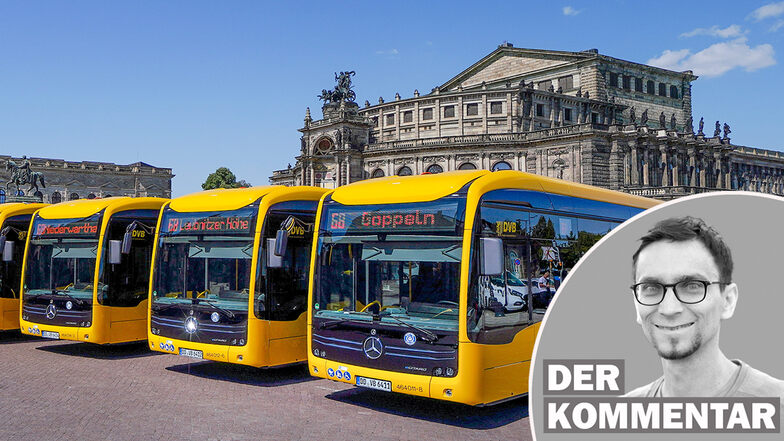 Kommentar zu DVB-Löhnen: Die Stadt Dresden muss zahlen