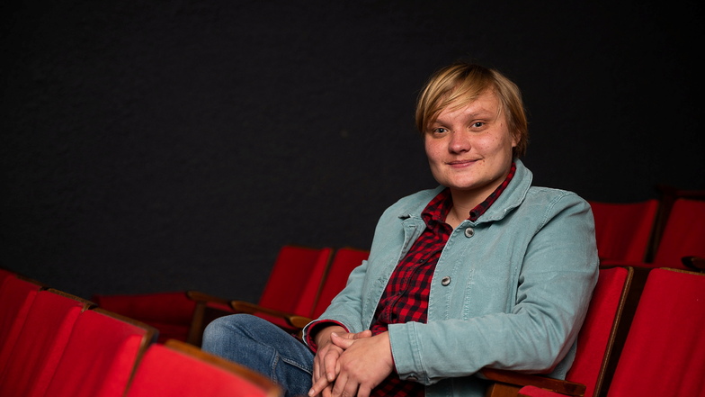 Franziska Böhm hat die Queer Cinema Week im Görlitzer Klubkino Camillo organisiert.