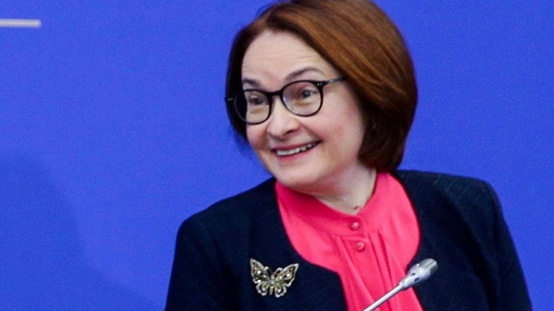 Elvira Nabiullina, Leiterin der russischen Zentralbank hat sich die Stabilisierung des Rubel zur Aufgabe gemacht.