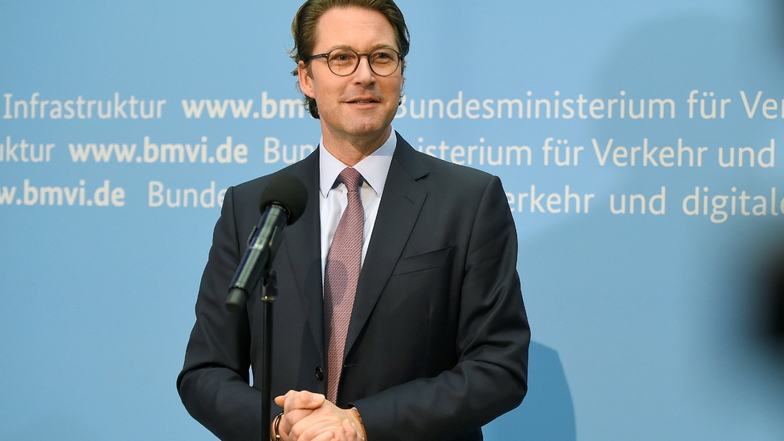 Bundesverkehrsminister Andreas Scheuer: "Ein Riesendurchbruch"