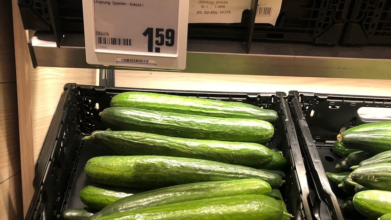 Derzeit lohnt sich der Preisvergleich bei Gemüse.