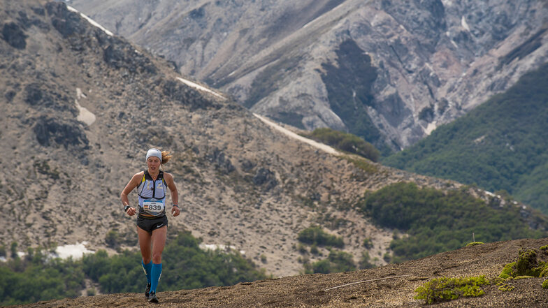 Sie läuft gern in den Bergen. Laura Dahlmeier startete 2019 bei der Langstrecken-Weltmeisterschaft.