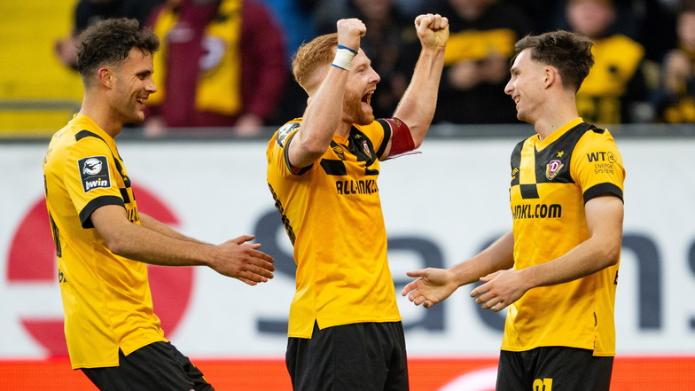 Dynamos Joker entscheidet mit seinem Debüt-Tor das Spiel gegen Freiburg