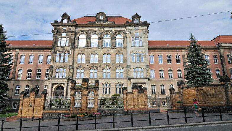 Pestalozzi-Oberschule Hartha.