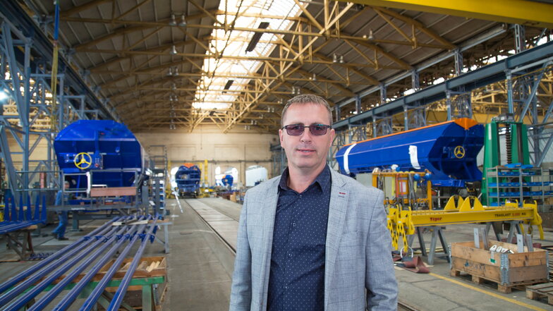 Matus Babik ist wieder Geschäftsführer der ELH Waggonbau Niesky GmbH. Schon von Anfang 2019 bis Oktober 2020 hatte er diese Position inne.