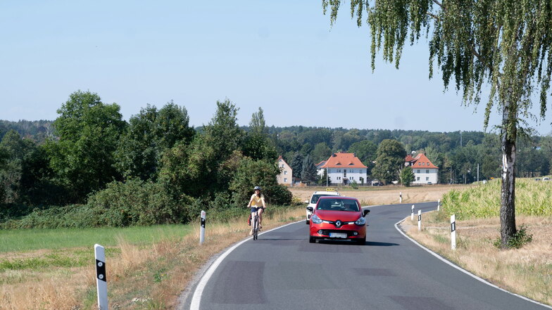 Zwischen Langebrück und Liegau-Augustusbad soll ein Radweg entstehen.