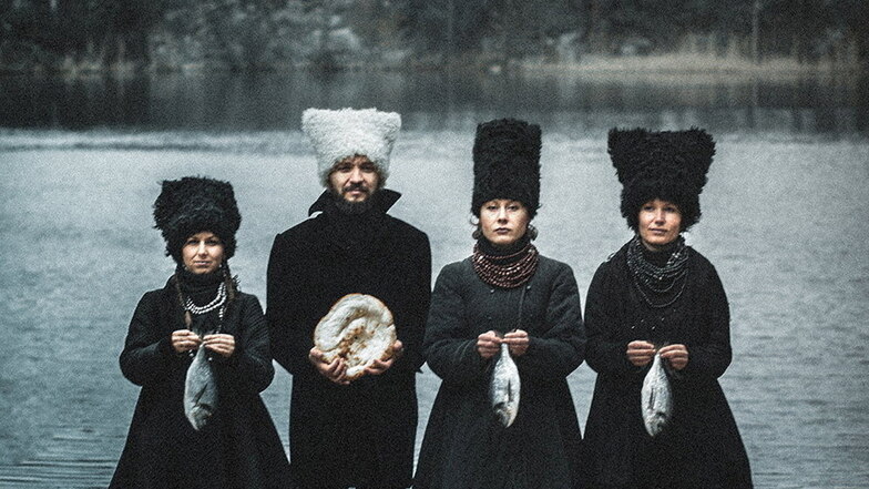 Die Band Dakhabrakha aus Kiew spielt am 20. Mai im Görlitzer Kühlhaus. Das Filmfestival hatte die Band schon für 2020 angefragt. Wegen der Pandemie haben sie es erst dieses Jahr geschafft – trotz Krieg.