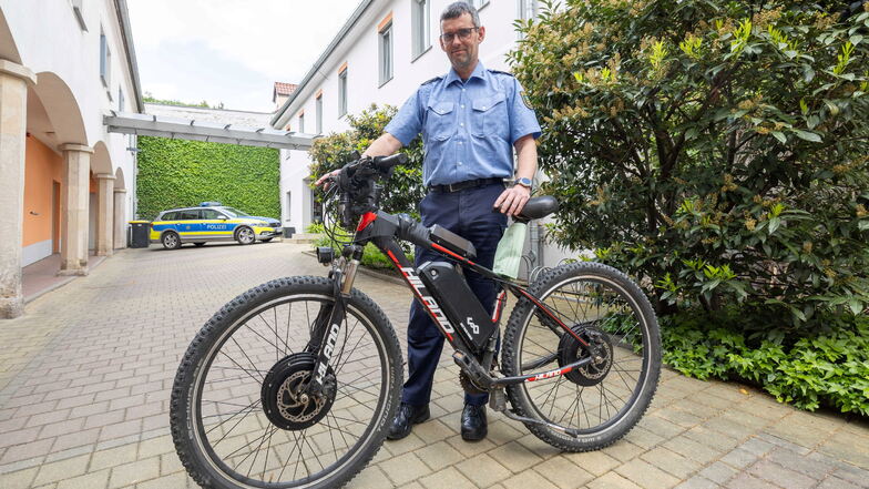 Iraner baute Fahrrad zum Kraftrad um - illegal