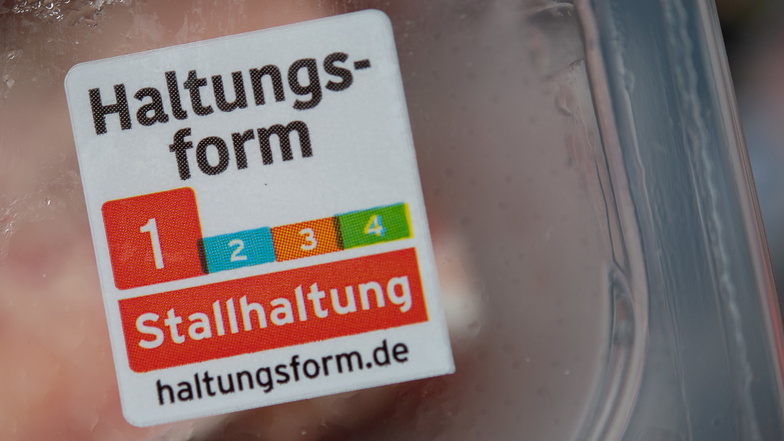 Die Tierhaltungskennzeichnung unterscheidet zwischen fünf Haltungsformen.