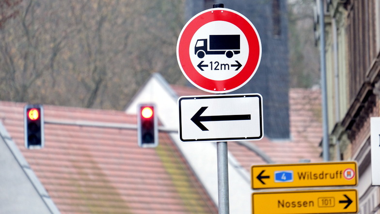 Neue Regeln für de Durchfahrt am Plossen gelten seit Monatsbeginn.