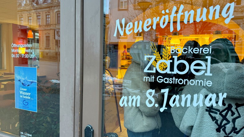 Eckartsberger Zabel-Bäcker verkauft jetzt in der Bautzner Straße in Zittau Brötchen