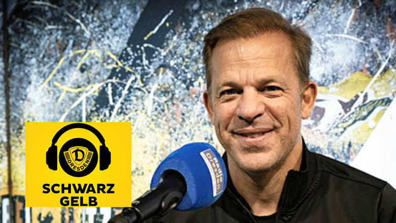 Dynamos Cheftrainer Markus Anfang zu Gast bei Schwarz-Gelb, dem neuen Dynamo-Podcast von Sächsische.de und Radio Dresden. Ausführlich spricht er in der aktuellen Folge über sein Ankommen in Dresden und mögliche Transfers.