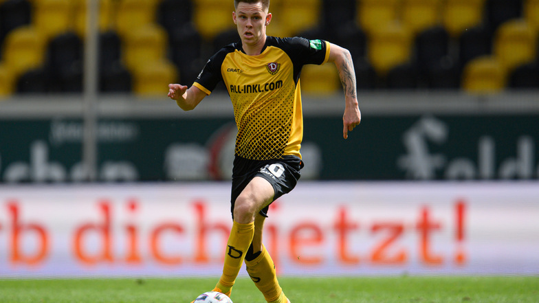Erst zurück nach Berlin, nun wieder nach Dresden: Nach einem Wechselchaos wird Julius Kade auch in der kommenden Saison für Dynamo auflaufen.
