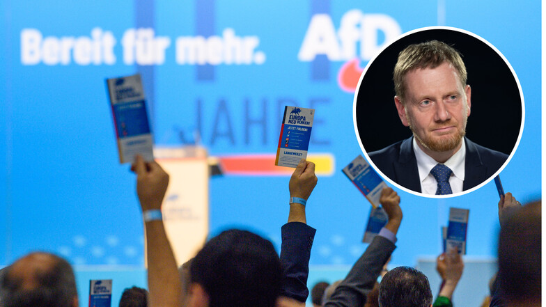 Michael Kretschmer begrüßt AfD-Urteil: Geist der Partei ist rechtsextrem