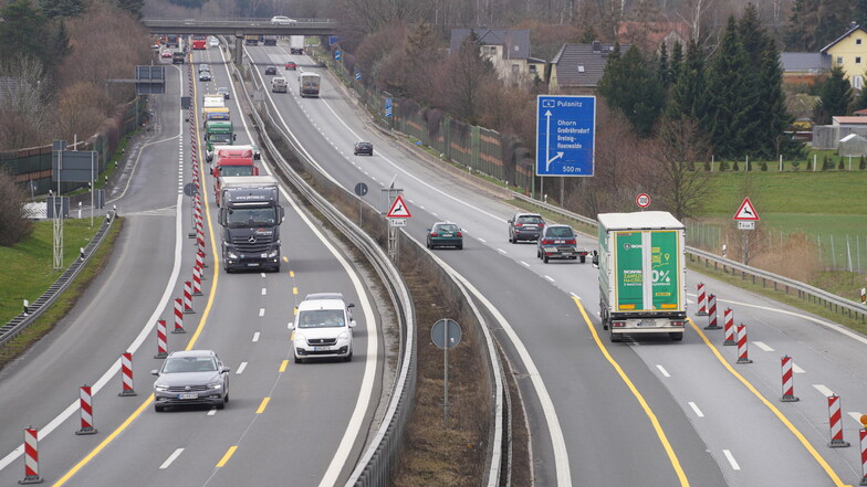 A4 zwischen Dresden und Görlitz: Hier wird nach Ostern gebaut