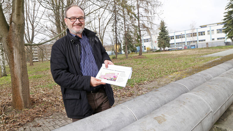 Jörg Morszoeck ist für die Riesaer Stadtentwicklung zuständig - aber nicht allein. Die Bürger der Stadt können ihre Ideen einbringen.