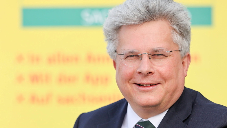Frank Schwarz, Geschäftsführer der Sächsischen Lotto-GmbH