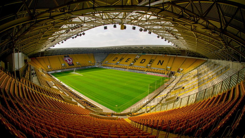 Im April will der Deutsche Fußball-Bund entscheiden, wo der Supercup der Frauen im Sommer stattfinden soll. Ein Bewerber: Dresden mit dem Rudolf-Harbig-Stadion.