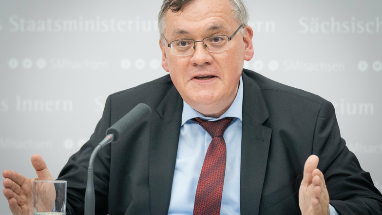 Sachsens Verfassungsschutzpräsident Dirk-Martin Christian