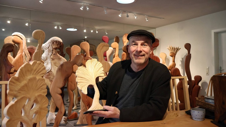 Im Rahmen der Europäischen Tage des Kunsthandwerks macht man am Wochenende in Schleife gemeinsame Sache: Holzkünstler Thomas Schwarz lädt ein, aber nicht nur er.