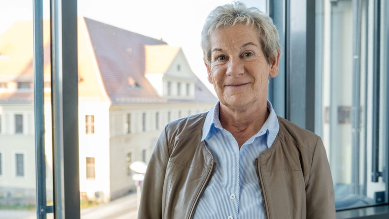 Martina Weber ist Beigeordnete im Landratsamt Görlitz, Dezernat zwei.