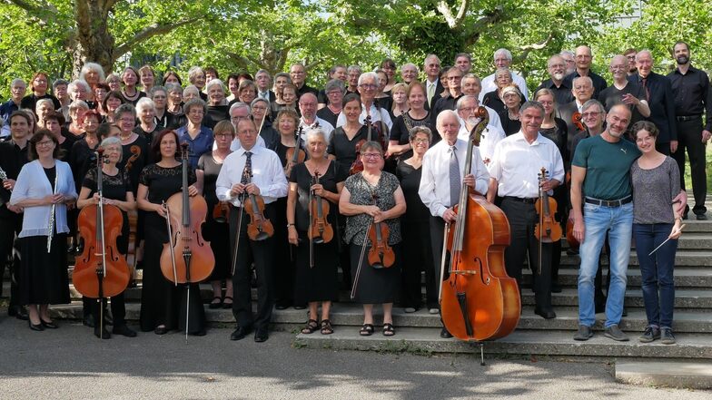 Das Görlitzer Kirchenorchester und der Chor der Ev. Innestadtgemeinde in der Schweiz.