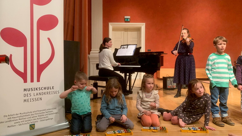 Meißen: Musikschule gibt Einblicke