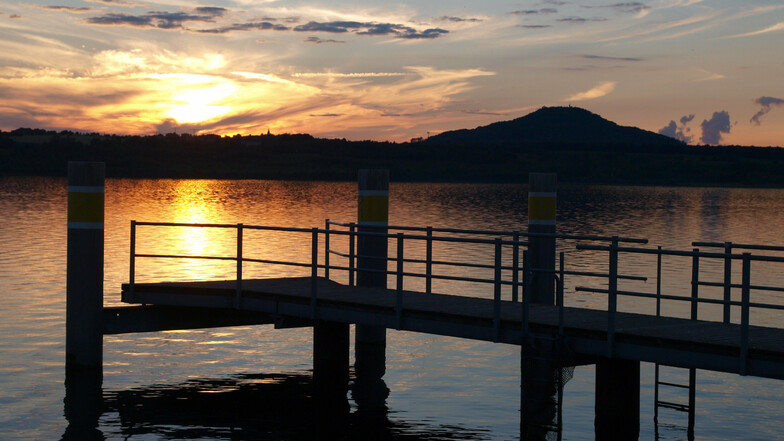 Zum Sonnenuntergang erklingt am 18. und 19. September ein besonderes Konzert am Berzdorfer See.