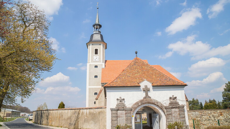 Die Kirche in Diehsa ist als Fahrradkirche über Sachsen hinaus bekannt. Seit Sonntag ist sie wieder eine offene Kirche für Radler und Touristen.
