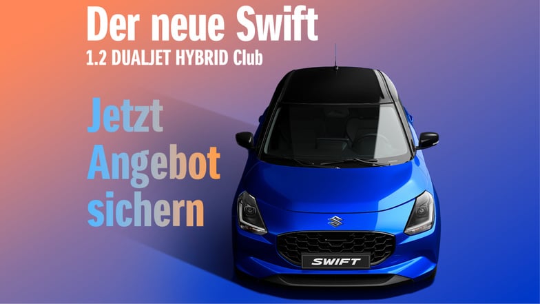 Der neue Suzuki Swift: Fortgeschrittene Technologie und ikonisches Design.