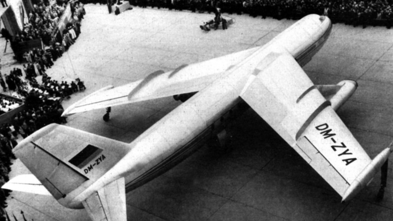 Das Flugzeug „152“ war das erste Düsenstrahl-Passagierflugzeug, das in Deutschland gebaut wurde. Einen Linienflug absolvierte es nie.