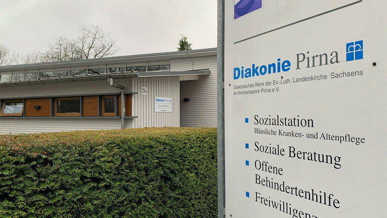 Diakonie- und Kirchgemeindezentrum Pirna-Copitz: Die Freiwilligenzentrale hat nun wieder hier ihren Sitz.