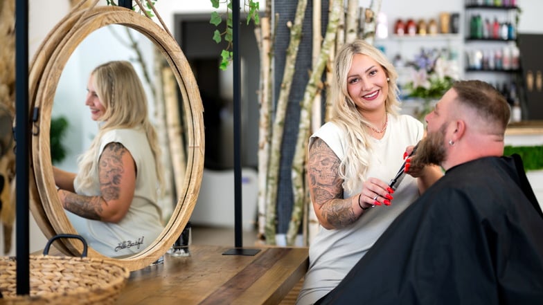 Friseurmeisterin erfüllt sich in Bautzen ihren Lebenstraum
