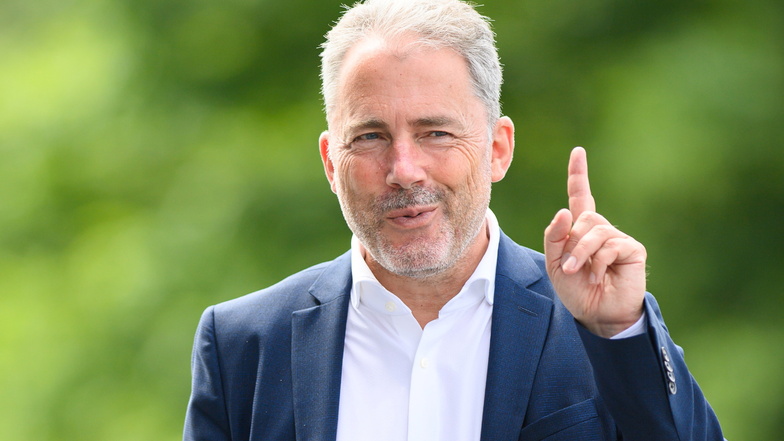 Der kaufmännische Geschäftsführer Jürgen Wehlend ist bei Dynamo der Mann der Zahlen.