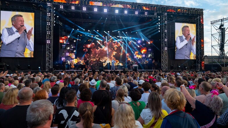 Konzerte in Dresden: So viel Geld geben Fans für Hotel, Restaurantbesuche und Shopping aus