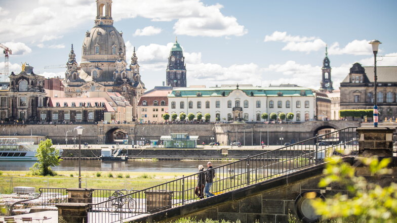 Dresden ist nicht nur eine lebenswerte Stadt, sondern auch eine ziemlich "smarte". Im "Smart City Index" konnte sie sich nun um drei Plätze verbessern.