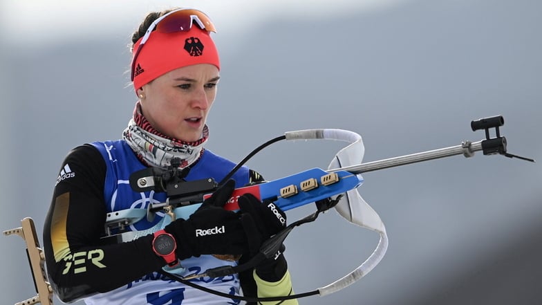 Denise Herrmann hat bei den Olympischen Winterspielen Gold gewonnen.