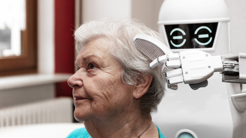 Sind Roboter wirklich bald die besseren Pfleger?