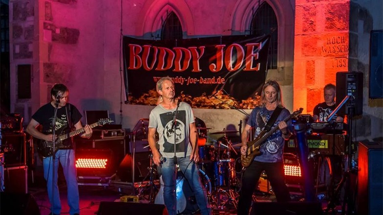 Kam beim Publikum gut an: die Band Buddy Joe auf dem Heinrichsplatz.