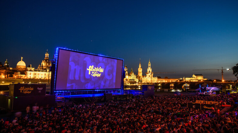 Open-Air Kino am Elbufer – aktuelles Programm der Filmnächte Dresden