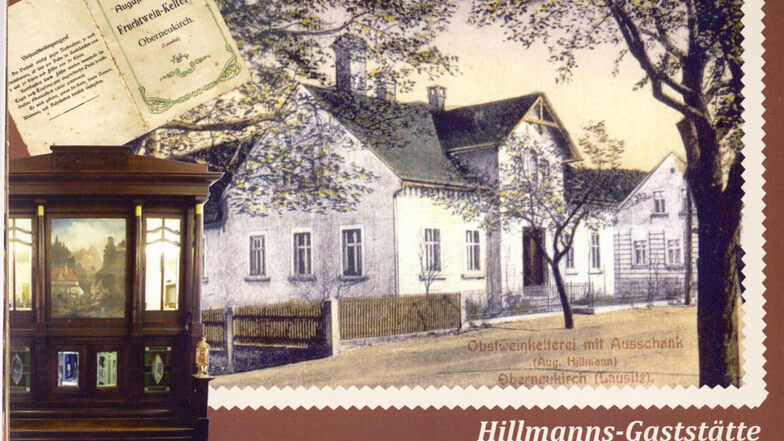Hillmanns Äppelweinschänke im Neukircher Oberdorf ist eins der zwölf Kalenderblätter gewidmet. Dazu gibt es interessante Informationen zum Lesen.