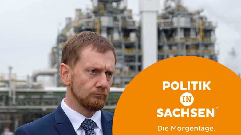 Welche Entlastungen gibt es in der Energiekrise? Vor dem Gipfeltreffen am Dienstag macht Sachsens Regierungschef Michael Kretschmer Druck.