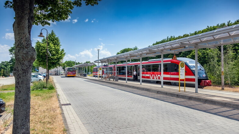 Für einen S-Bahnverkehr nach Königsbrück sollen 50 Millionen investiert werden.