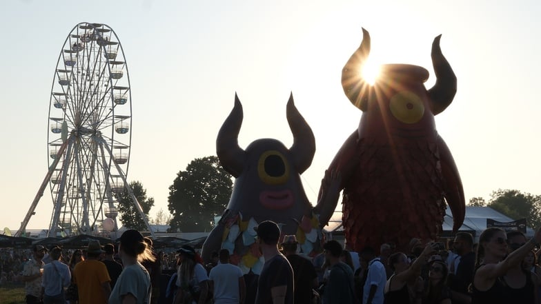 Bis zum Sonntag sind mehr als 40 Bands zu erleben, die Veranstalter rechnen mit rund 30.000 Besuchern.