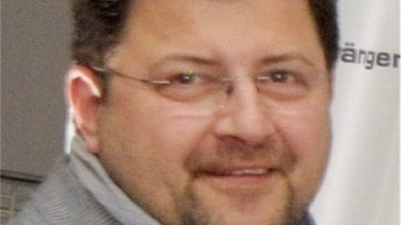 Andreas Vogel, Präsident Großenhainer Fußballverein