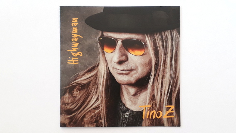 So sieht sie aus, Tino Zetzsches neue CD. "Highwayman" ist ab sofort im Online-Shop des Musikers erhältlich.