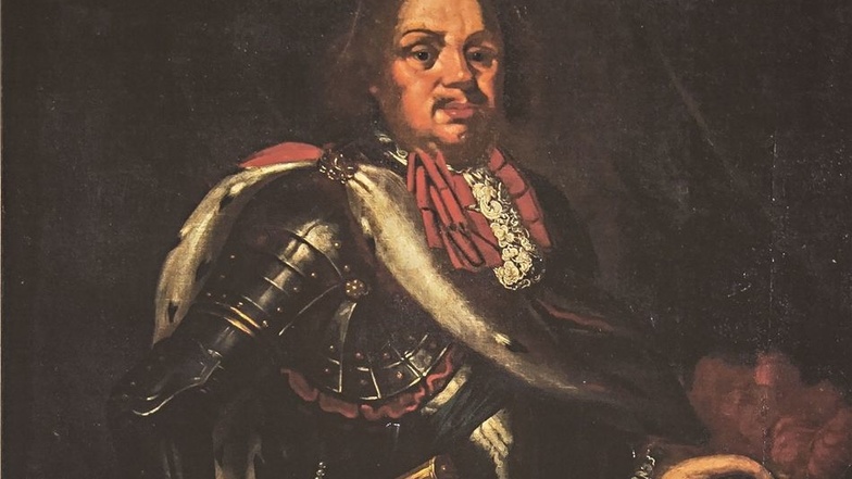 Kurfürst Johann Georg III. förderte die Karierre von Johann von Schadowitz.