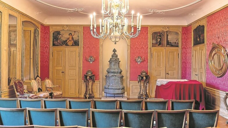 „Ja, ich will“, soll in Zukunft des Öfteren im eindrucksvollen Festsaal von Schloss Nöthnitz zu hören sein.