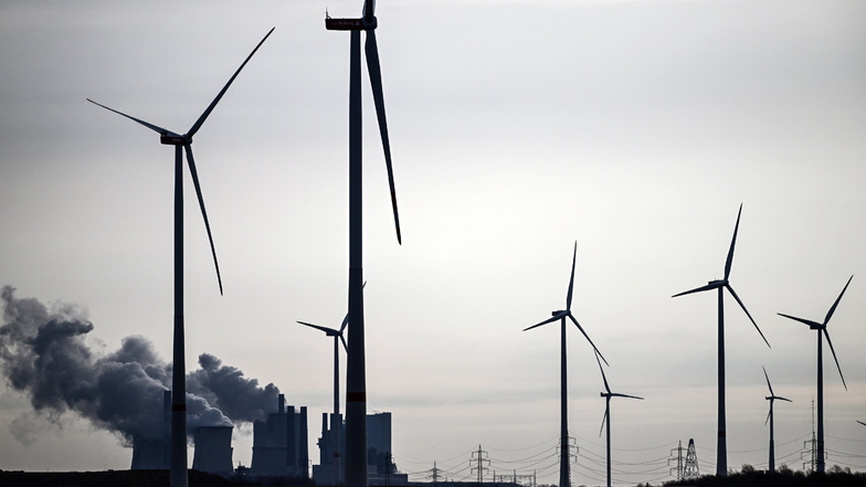 Ökostrom aus Windkraft. Auch der sächsische Mittelstand investiert in Klimaschutz.